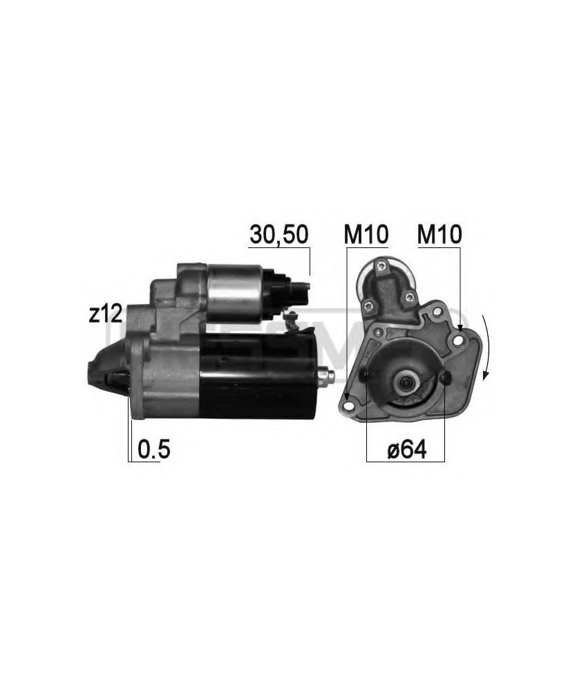 MOTORINO AVVIAMENTO