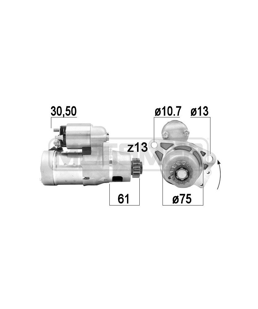 MOTORINO AVVIAMENTO