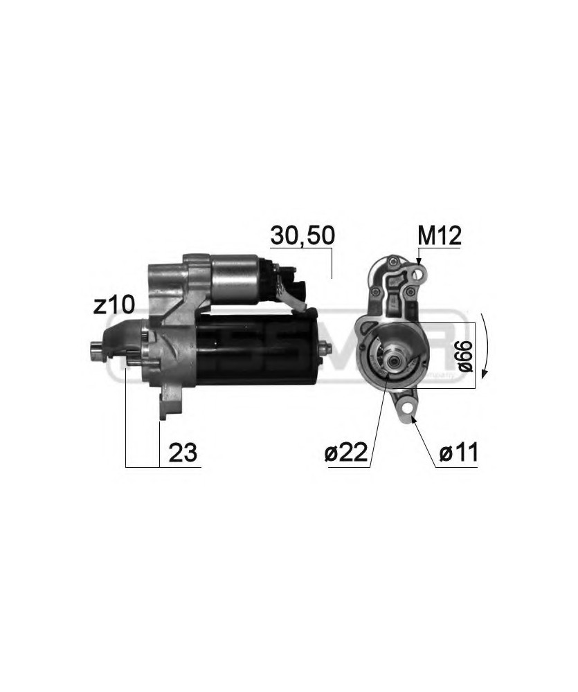 MOTORINO AVVIAMENTO