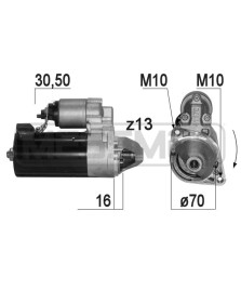 MOTORINO AVVIAMENTO