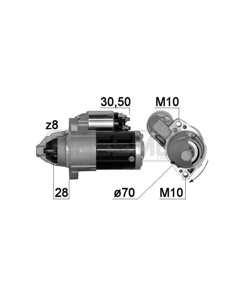 MOTORINO AVVIAMENTO