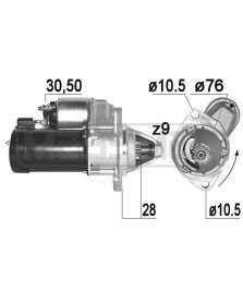 MOTORINO AVVIAMENTO