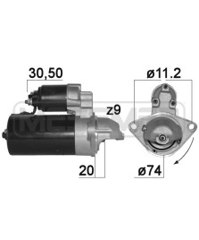 MOTORINO 12V 2KW