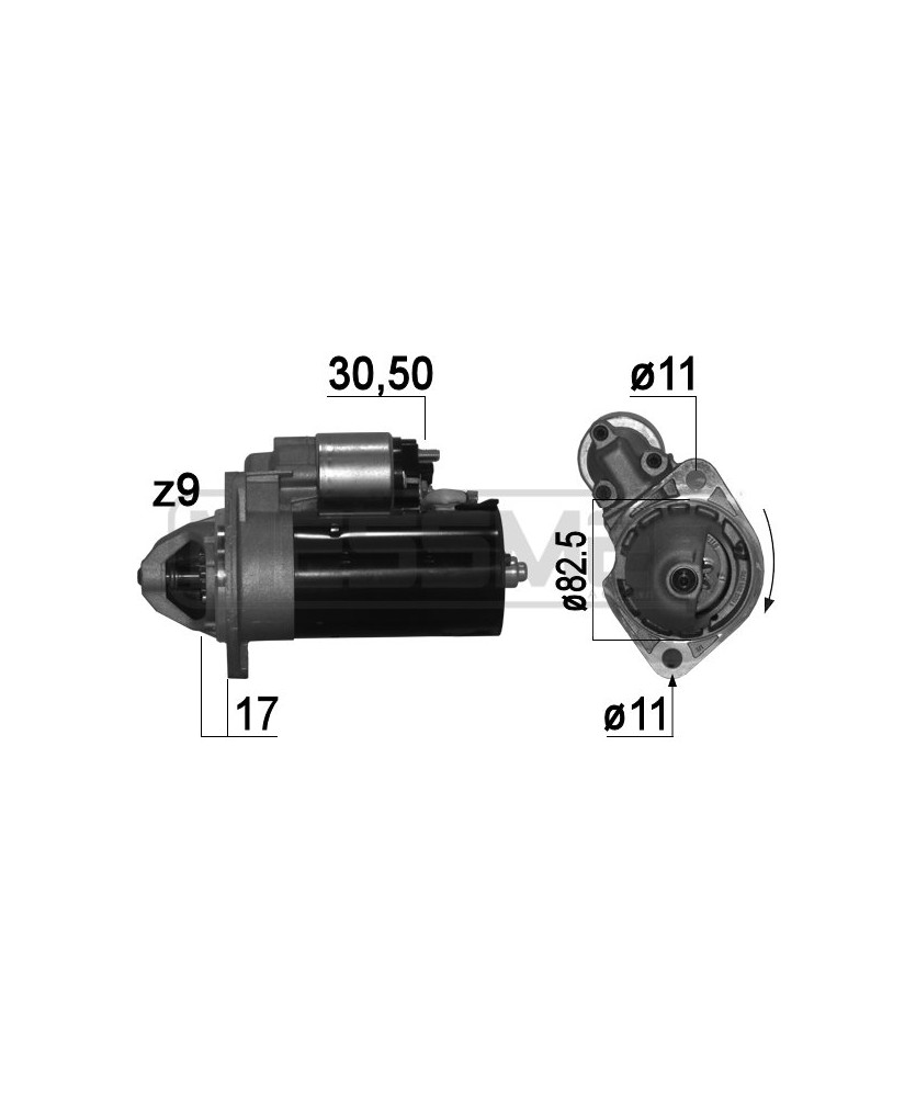 MOTORINO AVVIAMENTO