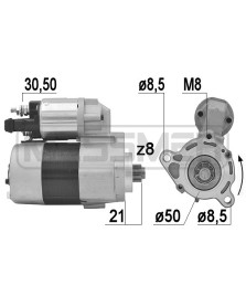 MOTORINO AVVIAMENTO  AROSA  LUPO  0.9 KW