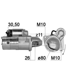 MOTORINO AVVIAMENTO SANTA FE