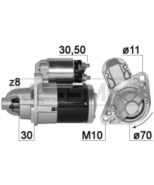 MOTORINO AVVIAMENTO