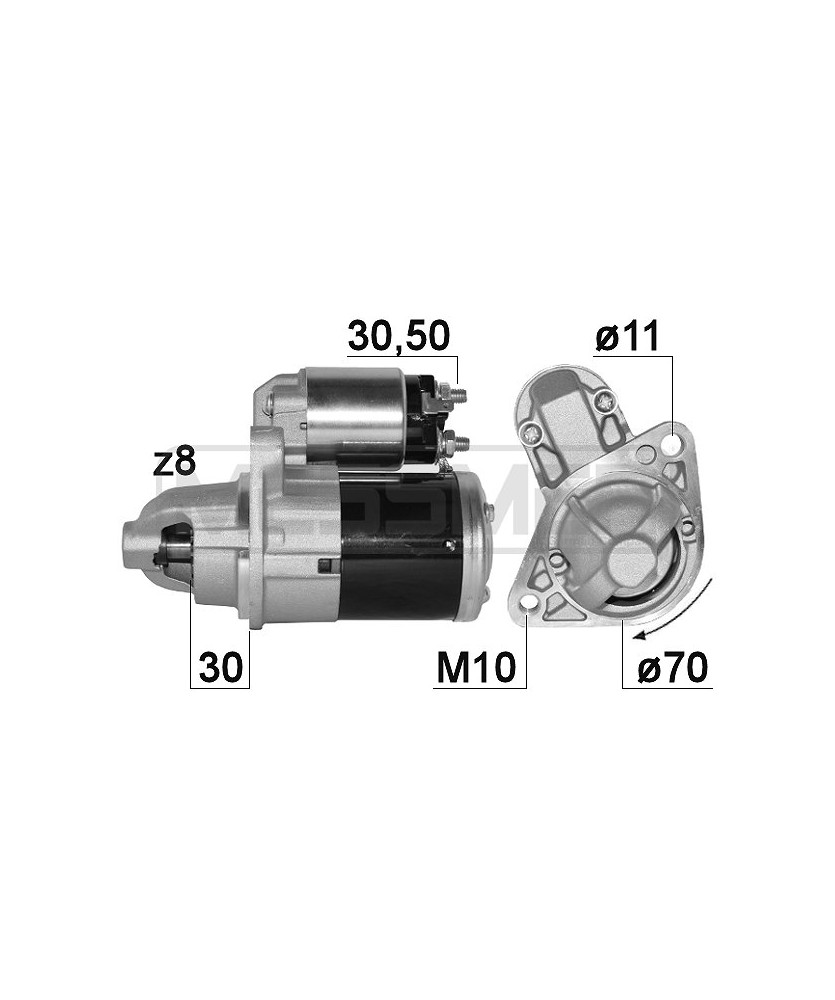 MOTORINO AVVIAMENTO