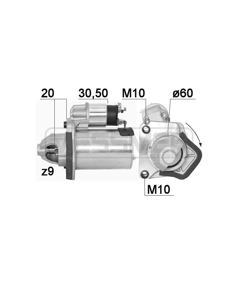 MOTORINO AVVIAMENTO