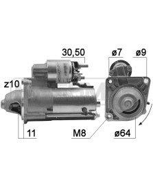 MOTORINO AVVIAMENTO