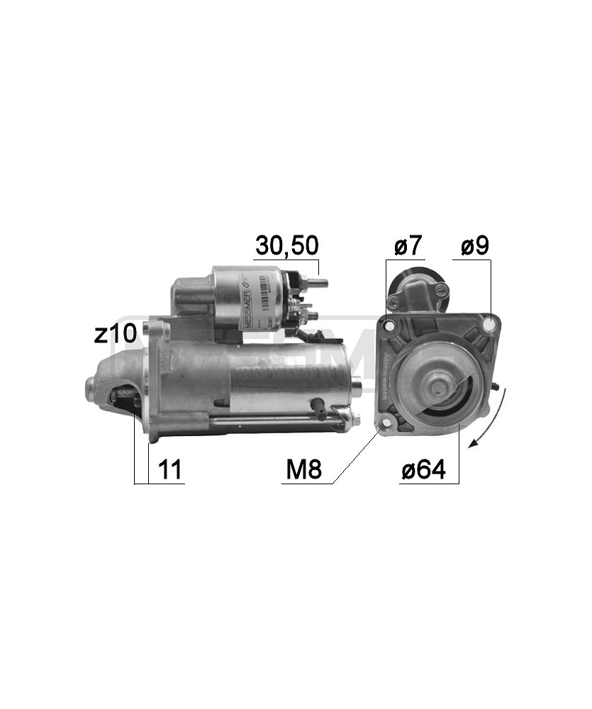 MOTORINO AVVIAMENTO