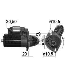 MOTORINO AVVIAMENTO