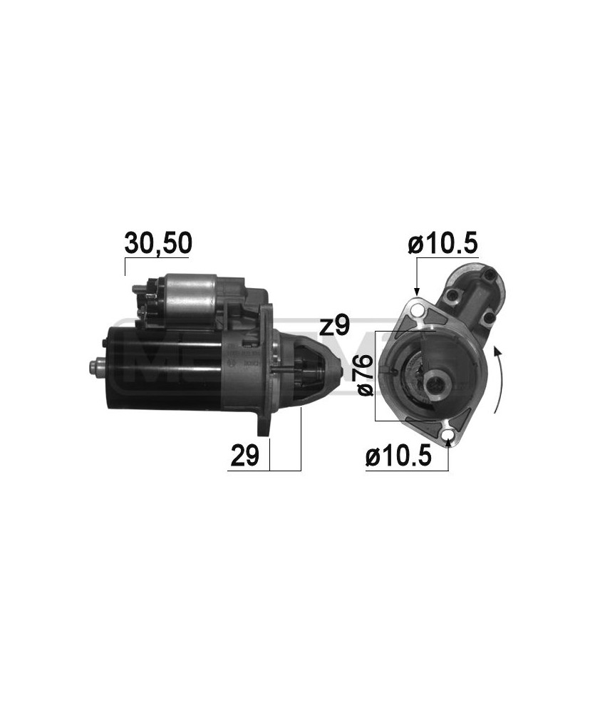 MOTORINO AVVIAMENTO