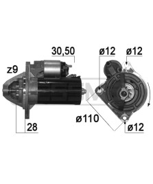 MOTORINO AVVIAMENTO