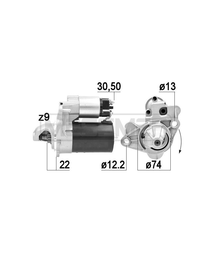 MOTORINO AVVIAMENTO