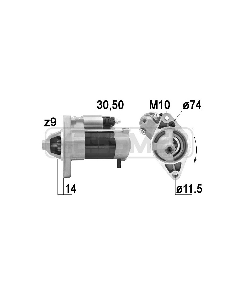 MOTORINO AVVIAMENTO