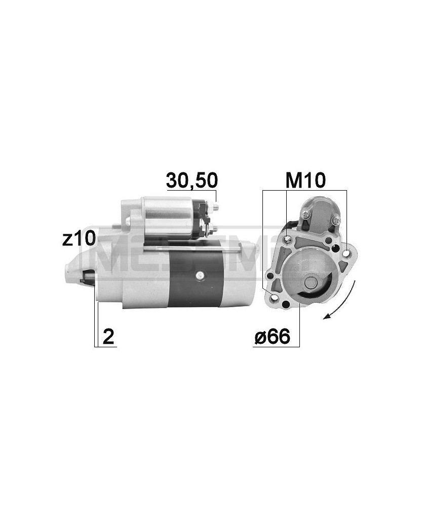 MOTORINO AVVIAMENTO