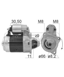 MOTORINO AVVIAMENTO  A110 DIA