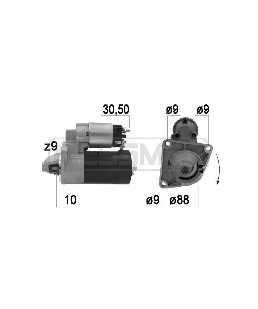 MOTORINO AVVIAMENTO