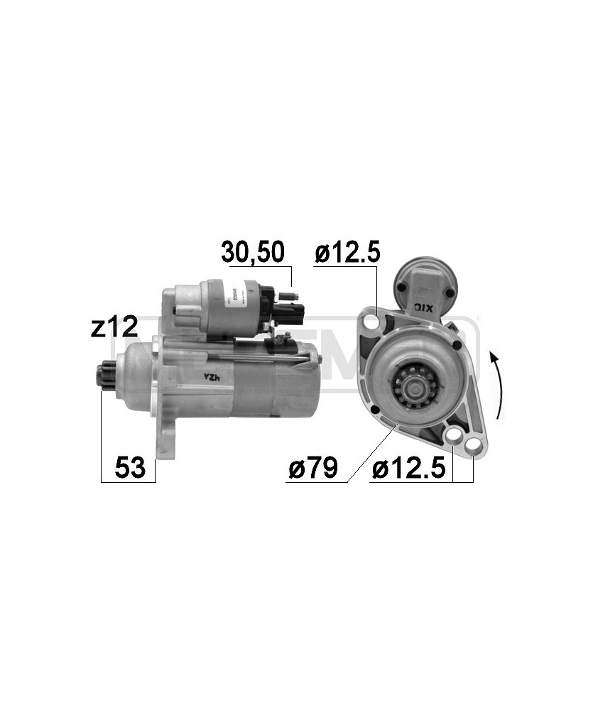 MOTORINO AVVIAMENTO