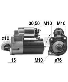 MOTORINO AVVIAMENTO