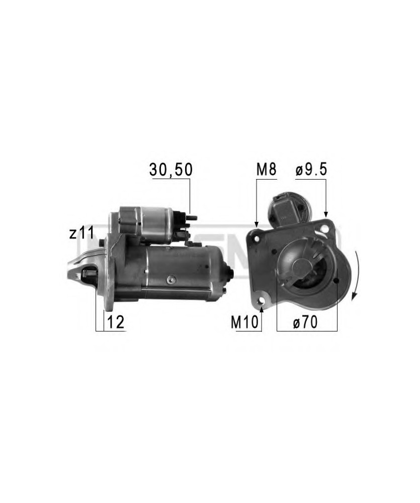 MOTORINO AVVIAMENTO