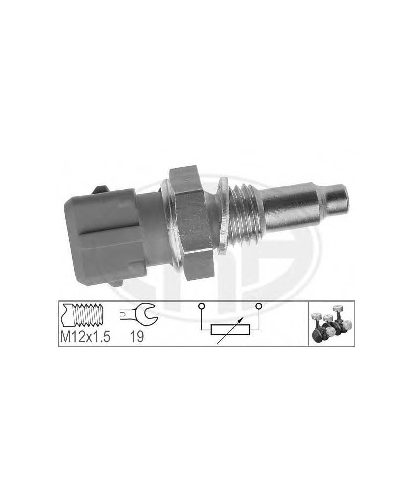 SENSORE TEMPERATURA REFRIGERANTE ASTRA/VECTRA/CALIBRA