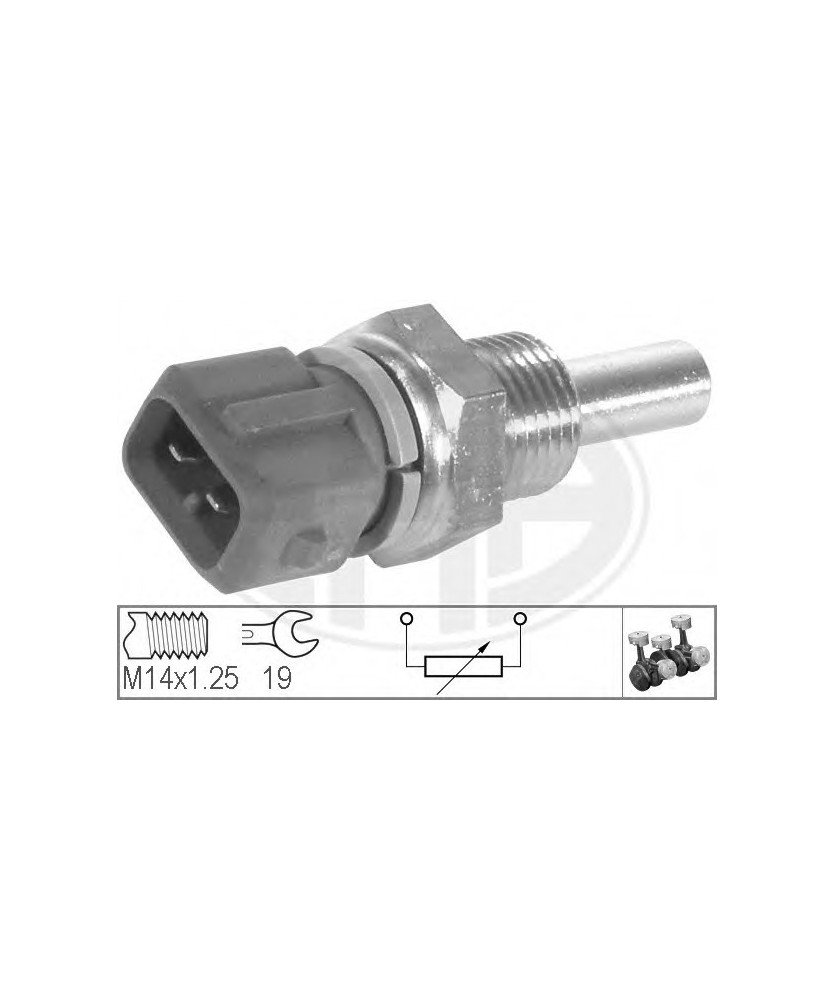 SENSORE  TEMPERATURA REFRIGERANTE