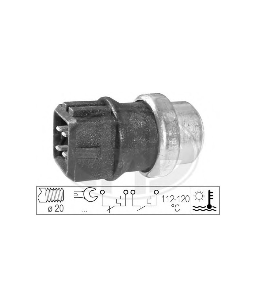 TERMOCONTATTO  VENTOLA RADIATORE