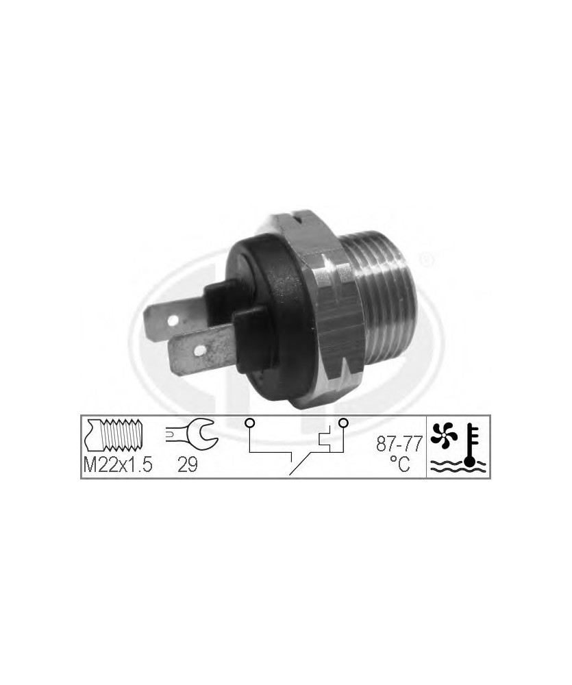 TERMOCONTATTO  VENTOLA RADIATORE