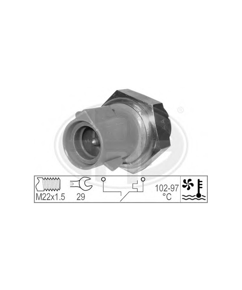 TERMOCONTATTO  VENTOLA RADIATORE