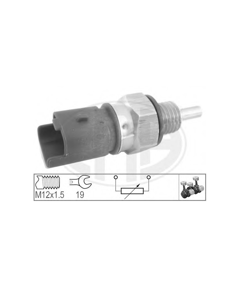 SENSORE DI TEMPERATURA QUA            PSA 206 1 4