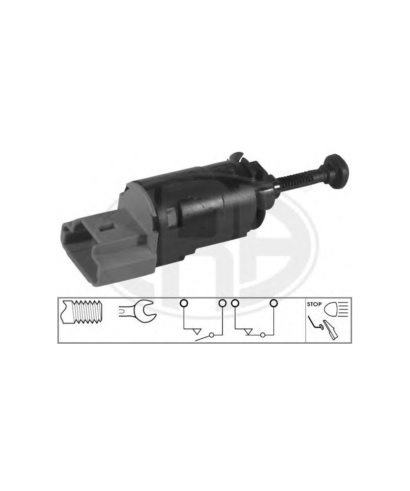 INTERRUTTORE LUCE FRENO SCUDO/ULYSSE-PEDRA-BERLINGO/C3/C4/C5-3008/5008/207/308