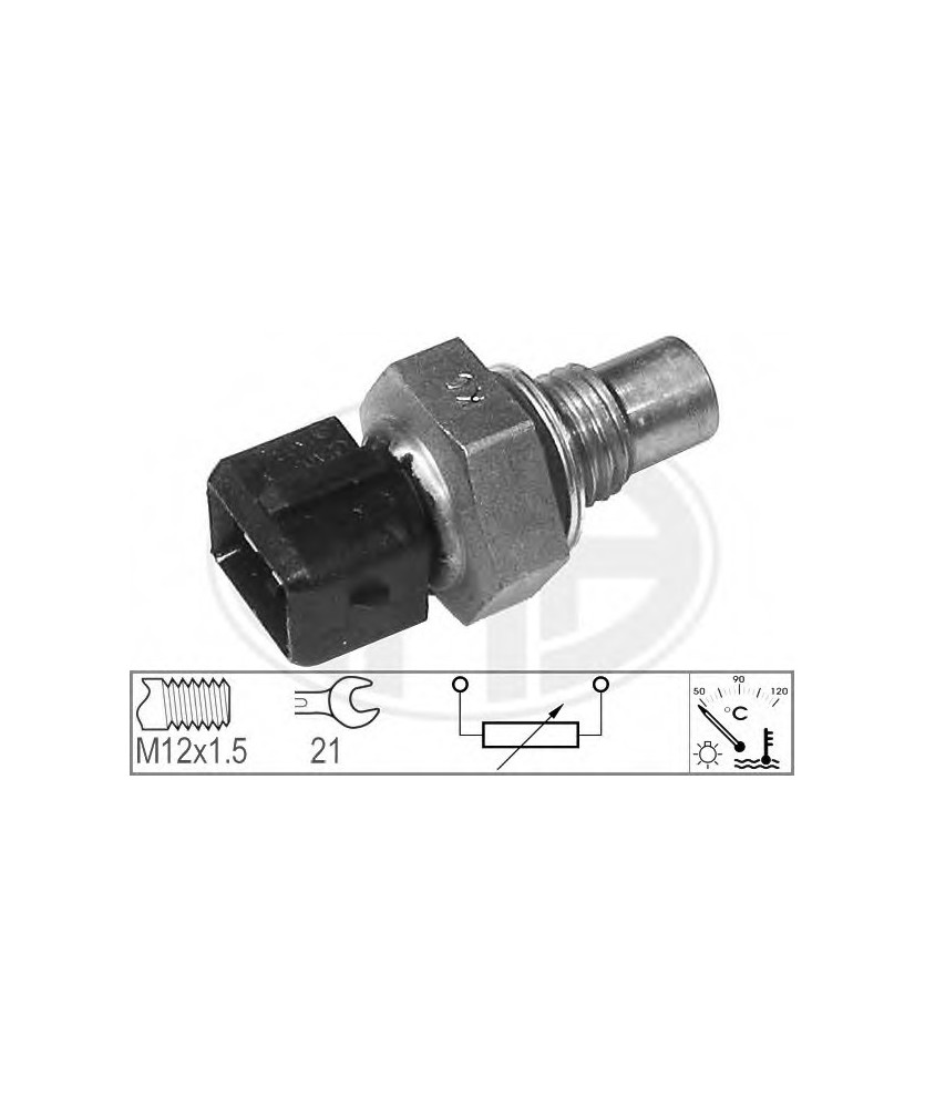 SENSORE TEMPERATURA REFRIGERANTE     ASTRA- KALOS- 440