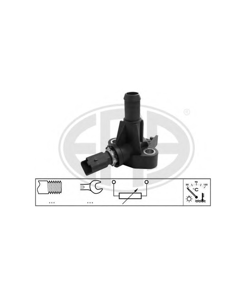 SENSORE TEMPERATURA REFRIGERANTE ALFA    ROMEO- STILO/DOBLO- CORSA-SUZUK