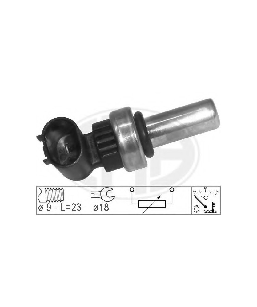 TRASMETTITORI DI TEMPERATURA QUA      ALFA 159/ CROMA/  ASTYRA H-J