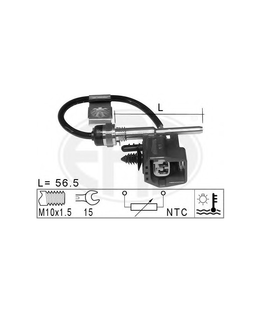 SENSORE  TEMPERATURA REFRIGERANTE