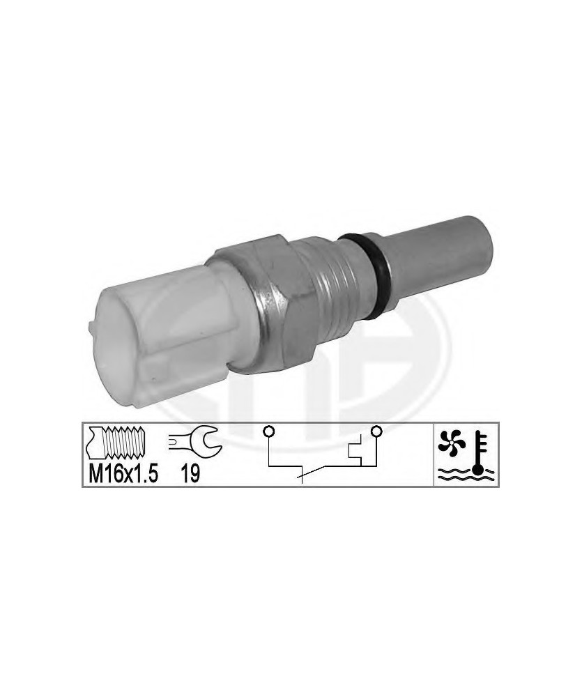 TERMOCONTATTO  VENTOLA RADIATORE