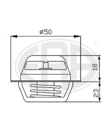 TERMOSTATO  REFRIGERANTE