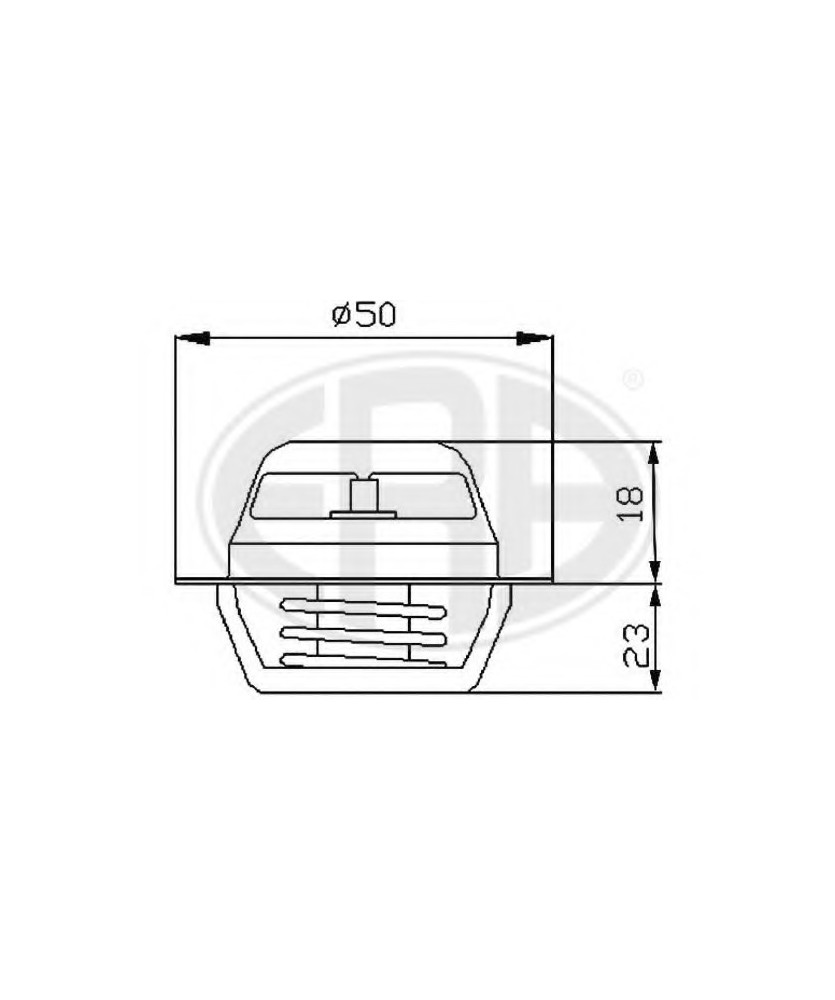 TERMOSTATO  REFRIGERANTE