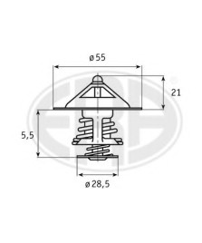 THERMOSTAT  COOLANT