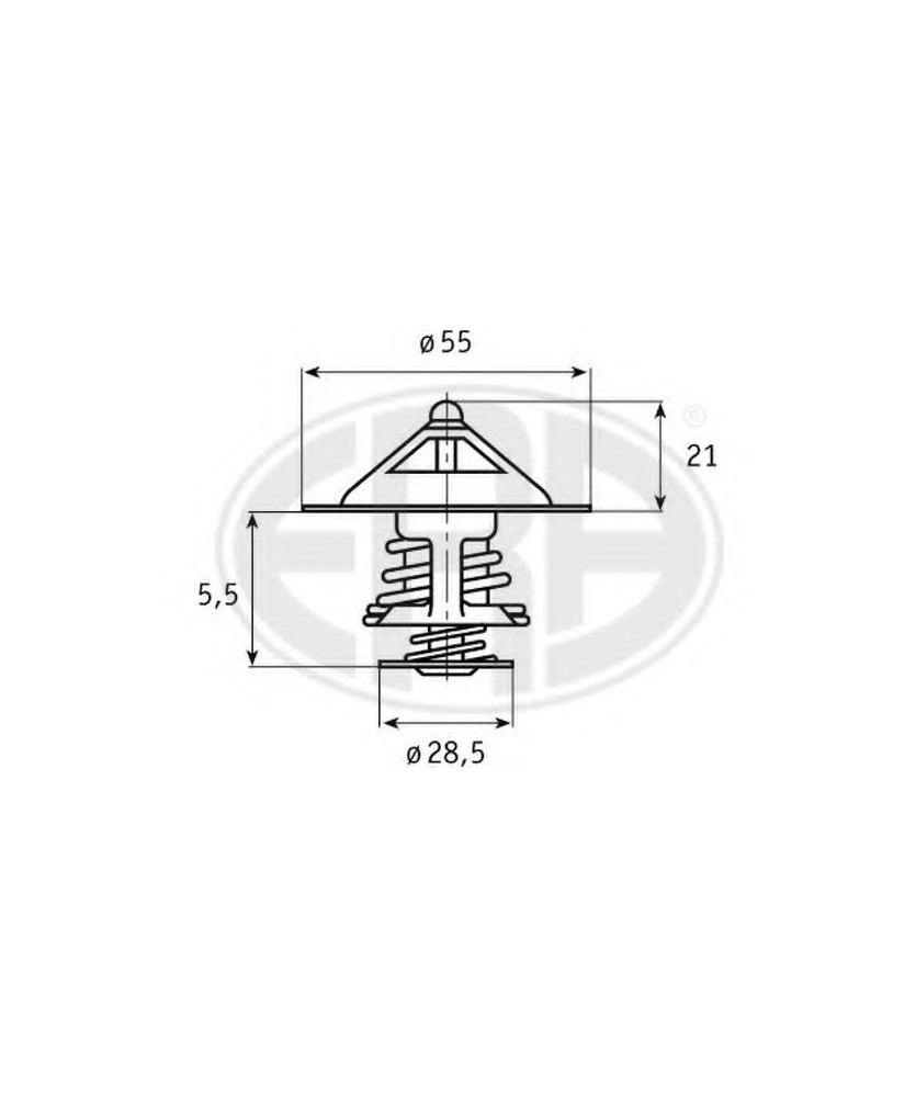 THERMOSTAT  COOLANT