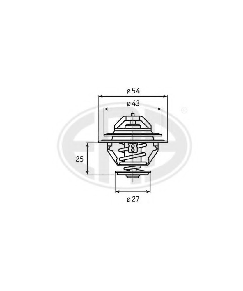 TERMOSTATO  DAILY I-II-III