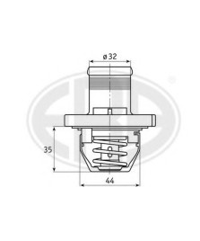 TERMOSTATO  C3/C4/- QUBO/SCUD