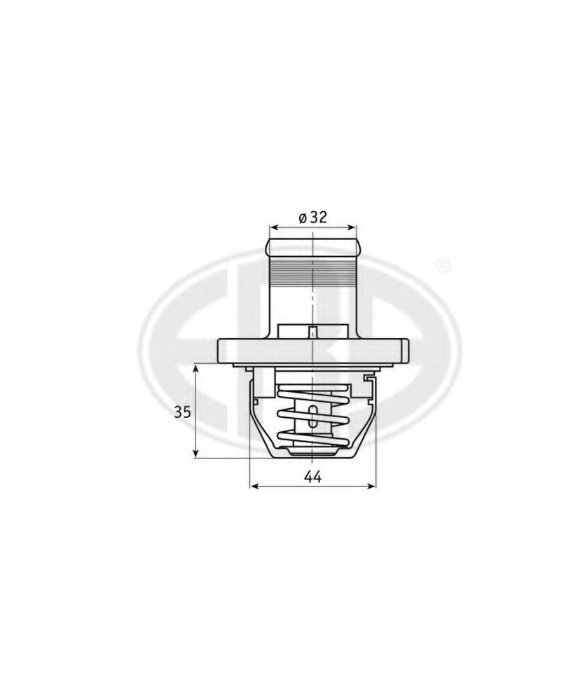 TERMOSTATO  C3/C4/- QUBO/SCUD