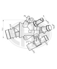 THERMOSTAT  COOLANT