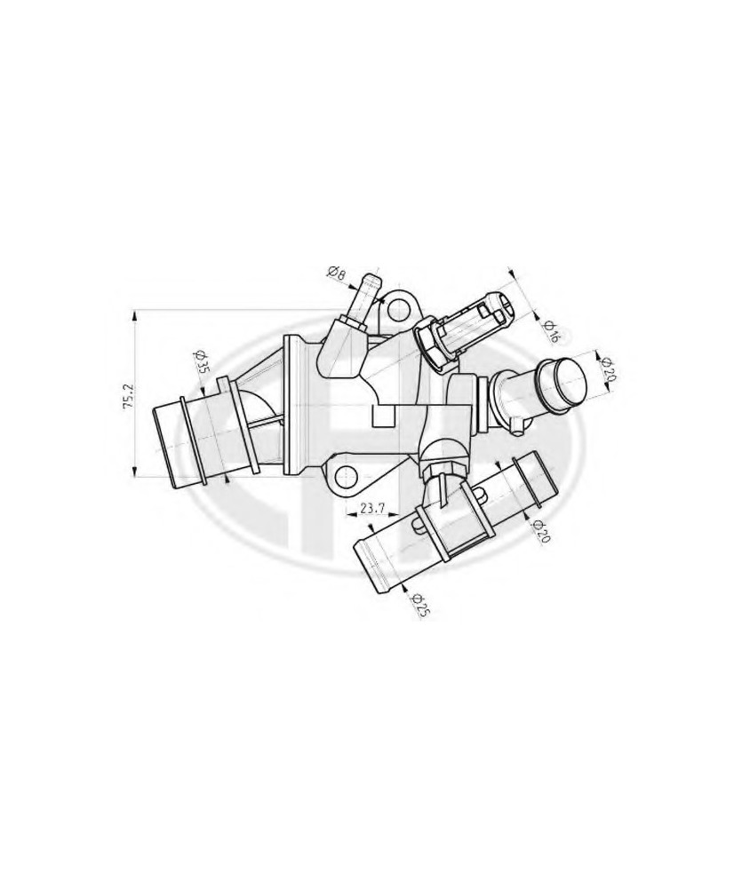 THERMOSTAT  COOLANT