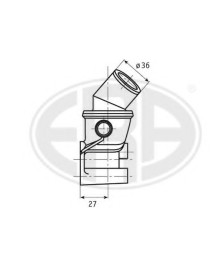 TERMOSTATO  REFRIGERANTE