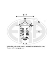 VALVOLA TERMOSTATICA  CARISMA