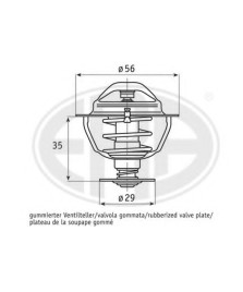 TERMOSTATO  YARIS COROLLA